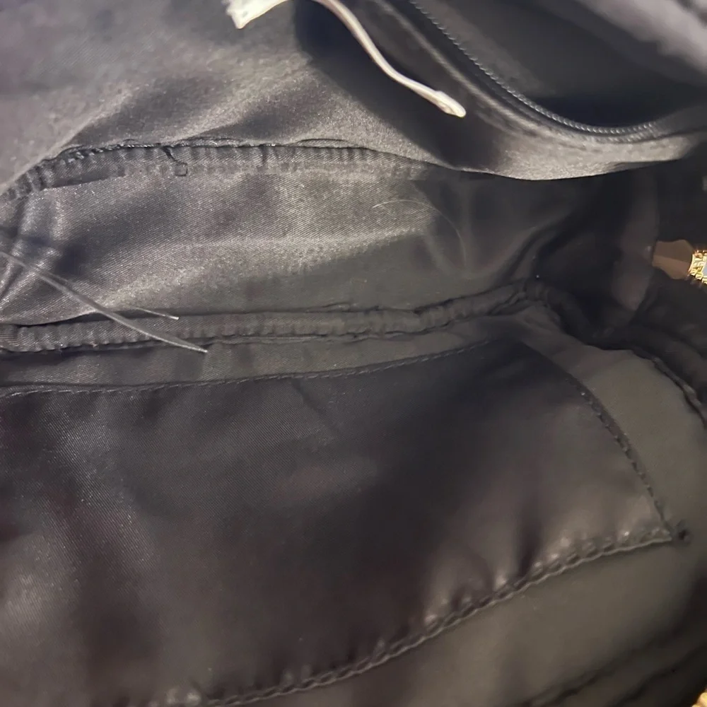 Anthropologie Black Crossbody Bag Sleek and Versatile
